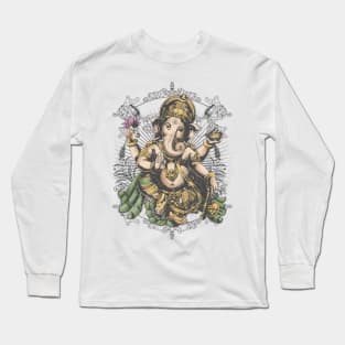 Ganesha: Blessings Long Sleeve T-Shirt